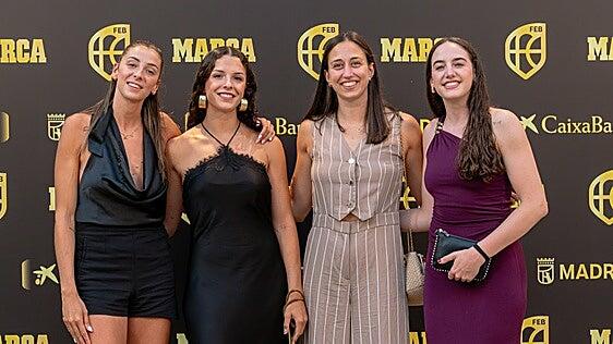 El baloncesto canario femenino triunfa en la VII Gala del Baloncesto Español
