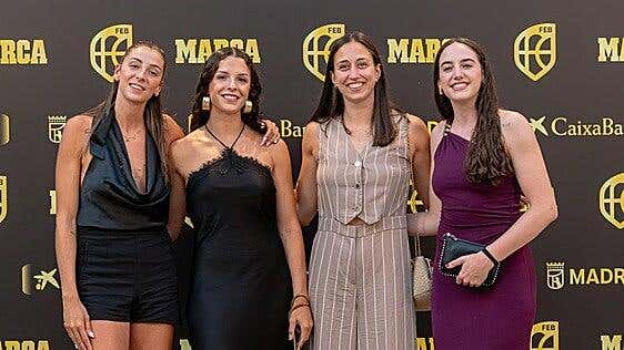 El baloncesto canario femenino triunfa en la VII Gala del Baloncesto Español