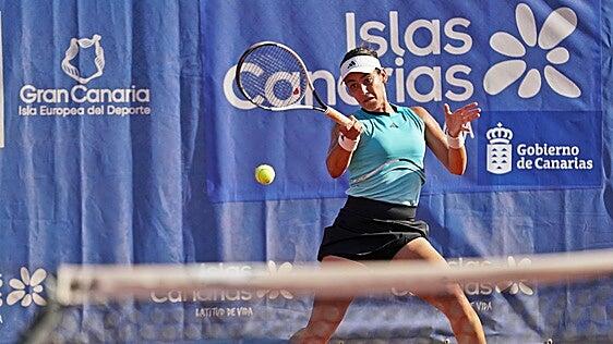 Vuelve a Gran Canaria el único ITF femenino de máxima categoría de España