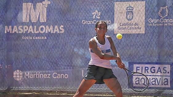 El ITF W100 Disa Gran Canaria-Maspalomas avanza