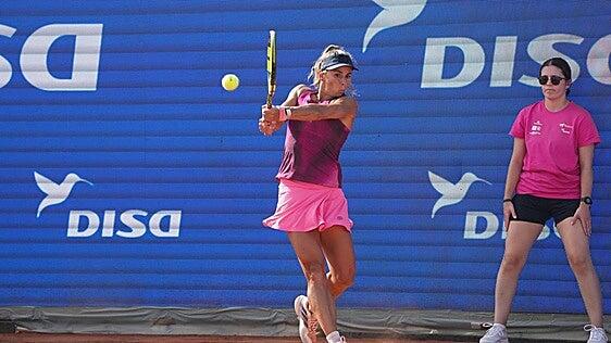 El cuadro principal del Club Conde Jackson Tennis ya se luce en Maspalomas