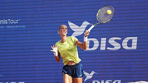 Las favoritas avanzan con paso firme a los octavos de final en Maspalomas