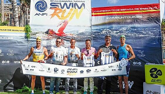 El SwinRun de Mogán 2026, a escena