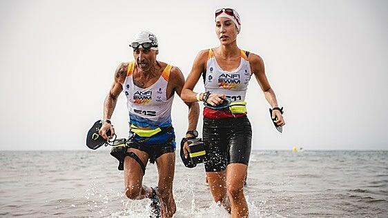 Cuenta atrás para el SwimRun Anfi Gran Canaria: Mogán se prepara para un sábado de deporte