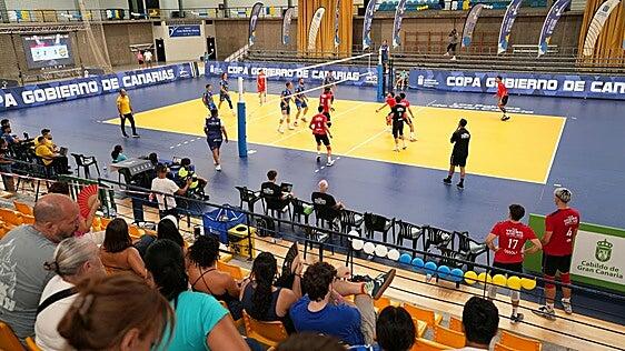 La Copa Gobierno de Canarias de Voleibol 2026 ya tiene finalistas