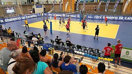 La Copa Gobierno de Canarias de Voleibol 2026 ya tiene finalistas