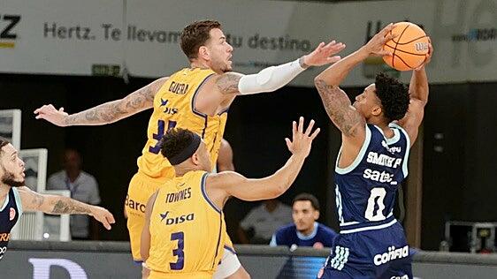 Cajasiete Gran Canaria - Alimerka Oviedo: a todo gas y sin freno en el estreno de plata (108-69)
