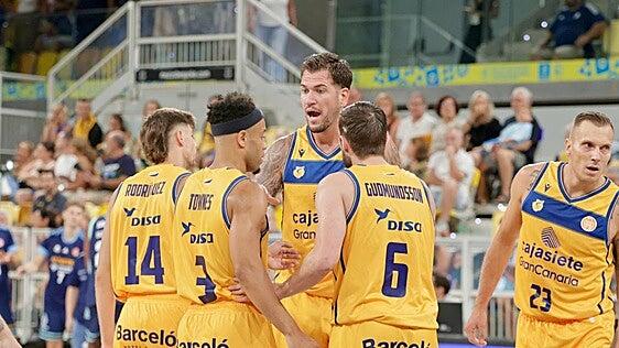 Estreno de oro del Granca en la categoría de plata frente al Oviedo (108-69)