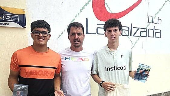 El Torneo de Menores Intercasa de pádel ya tiene campeones