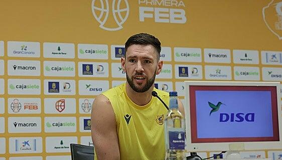 Gudmundsson ensalza al Granca: «tenemos un equipo para solventar cualquier problema»
