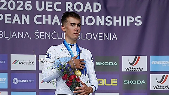 Benjamín Noval, campeón de Europa contrarreloj por tres décimas