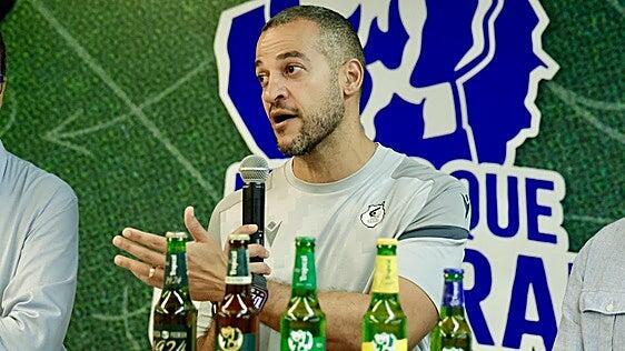 Savignani, pragmático ante el Albacete: «La derrota en Alicante es un toque de atención»