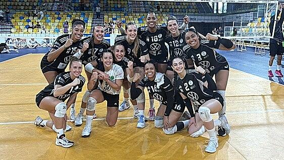 El Heidelberg Volkswagen gana el derbi ante el Sayre Mayser pero se deja un punto en su visita al Gran Canaria Arena