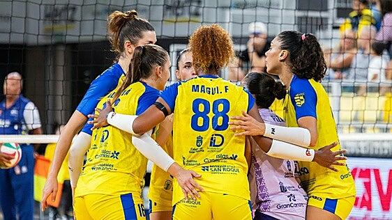 El Emalsa Gran Canaria plantó cara en un vibrante derbi en el que cayó ante el Tenerife Libby's La Laguna (1-3)