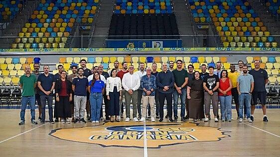 El CB Gran Canaria comparte con sus trabajadores las bases de su nuevo proyecto
