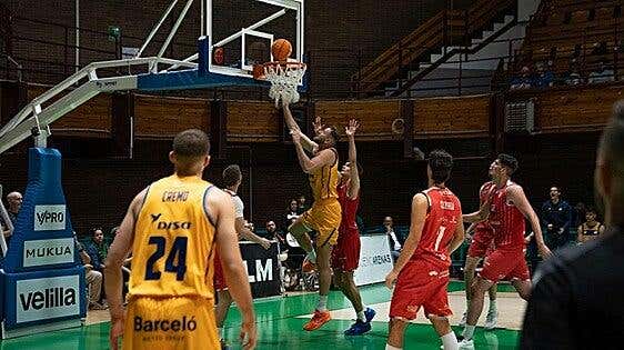 El Cajasiete Gran Canaria cumple en la Copa España (82-105)