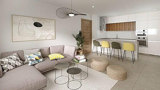 Lopesan afianza su compromiso con el empleo y la vivienda en Gran Canaria con la construcción de 326 nuevos hogares