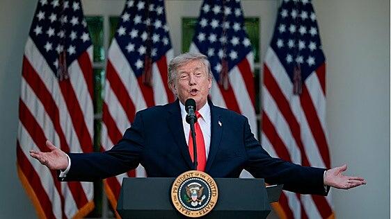 Trump amenaza con aranceles del 100% a España y los países europeos que graven a las tecnológicas de EE UU