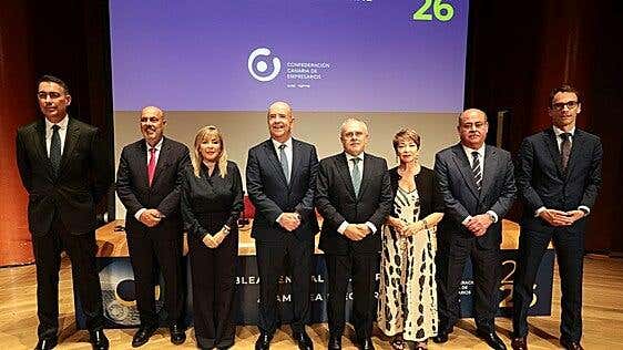 Pedro Ortega repite al frente de la CCE y promete cuatro años de cambios para «construir el futuro»