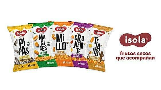 Aperitivos Snack refuerza la propuesta de Isolacon una nueva gama de productos