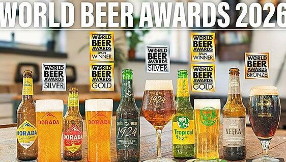 Cervecera de Canarias, premiada con siete medallas en los World Beer Awards 2026