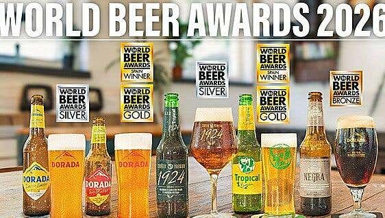 Cervecera de Canarias, premiada con siete medallas en los World Beer Awards 2026
