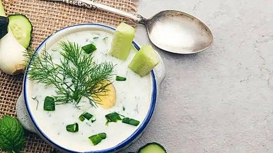 Mucho más que gazpacho para combatir el calor en verano