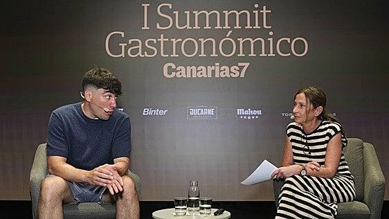 Eneko Axpe, el primer invitado del Summit Gastronómico de Canarias7