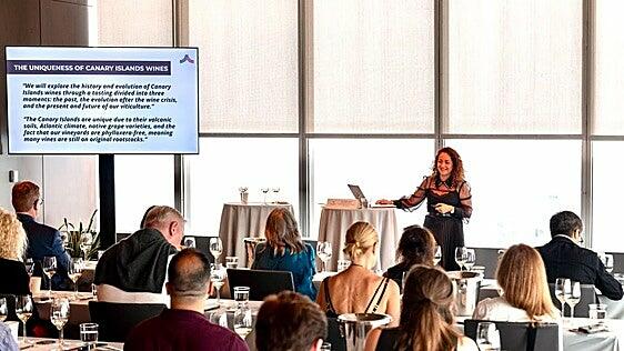 El Gobierno de Canarias refuerza la presencia de los vinos canarios en Estados Unidos