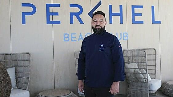Borja Conde, chef ejecutivo de Perchel Beach Club: «He aprendido este oficio desde todas las perspectivas posibles»