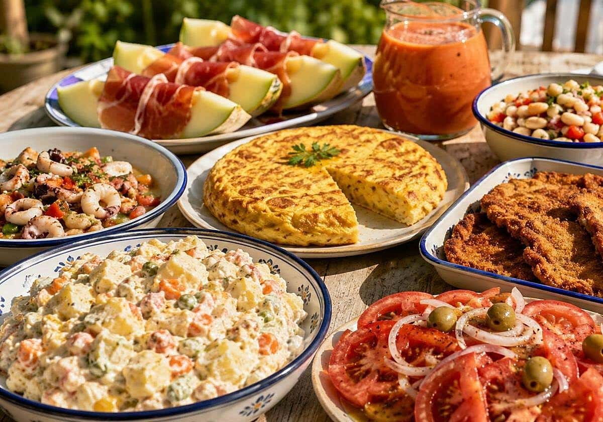 Ensaladilla, tortilla y filetes empanados: las recetas de siempre que siguen sabiendo a verano