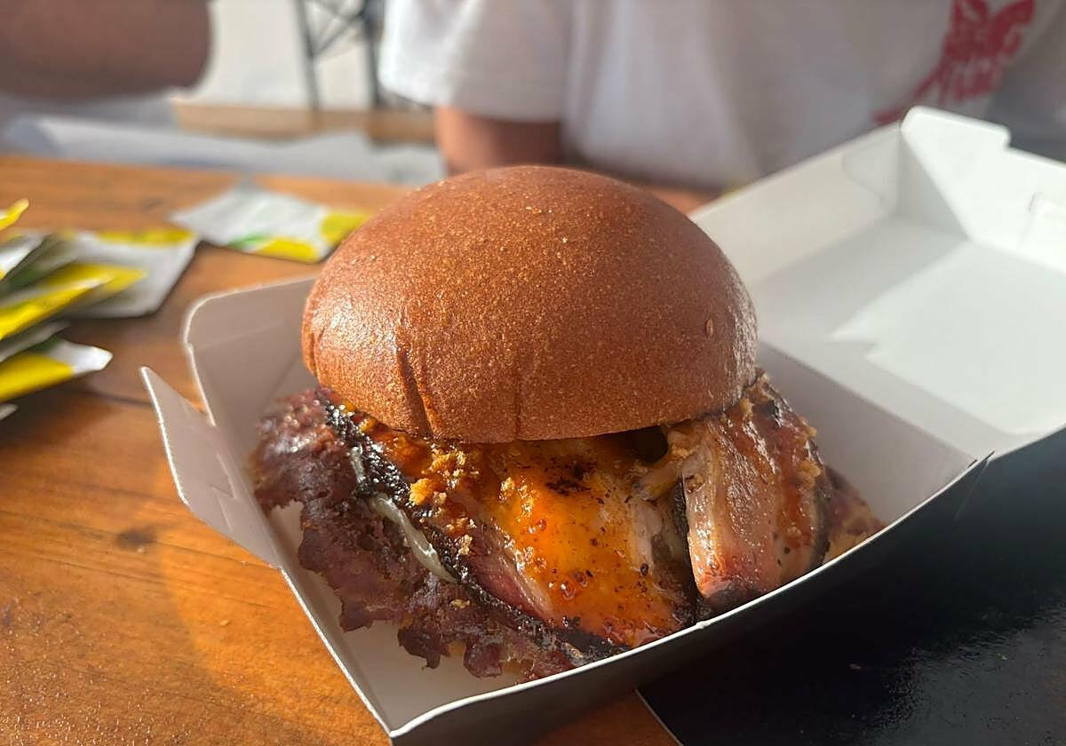 Así ha sido la primera jornada de la cuarta edición del Burger Fest Canarias Las Palmas 2026