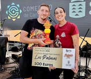Burger Fest Canarias Las Palmas 2026 ya tiene ganador y el premio se queda en Gran Canaria con Axel Smash