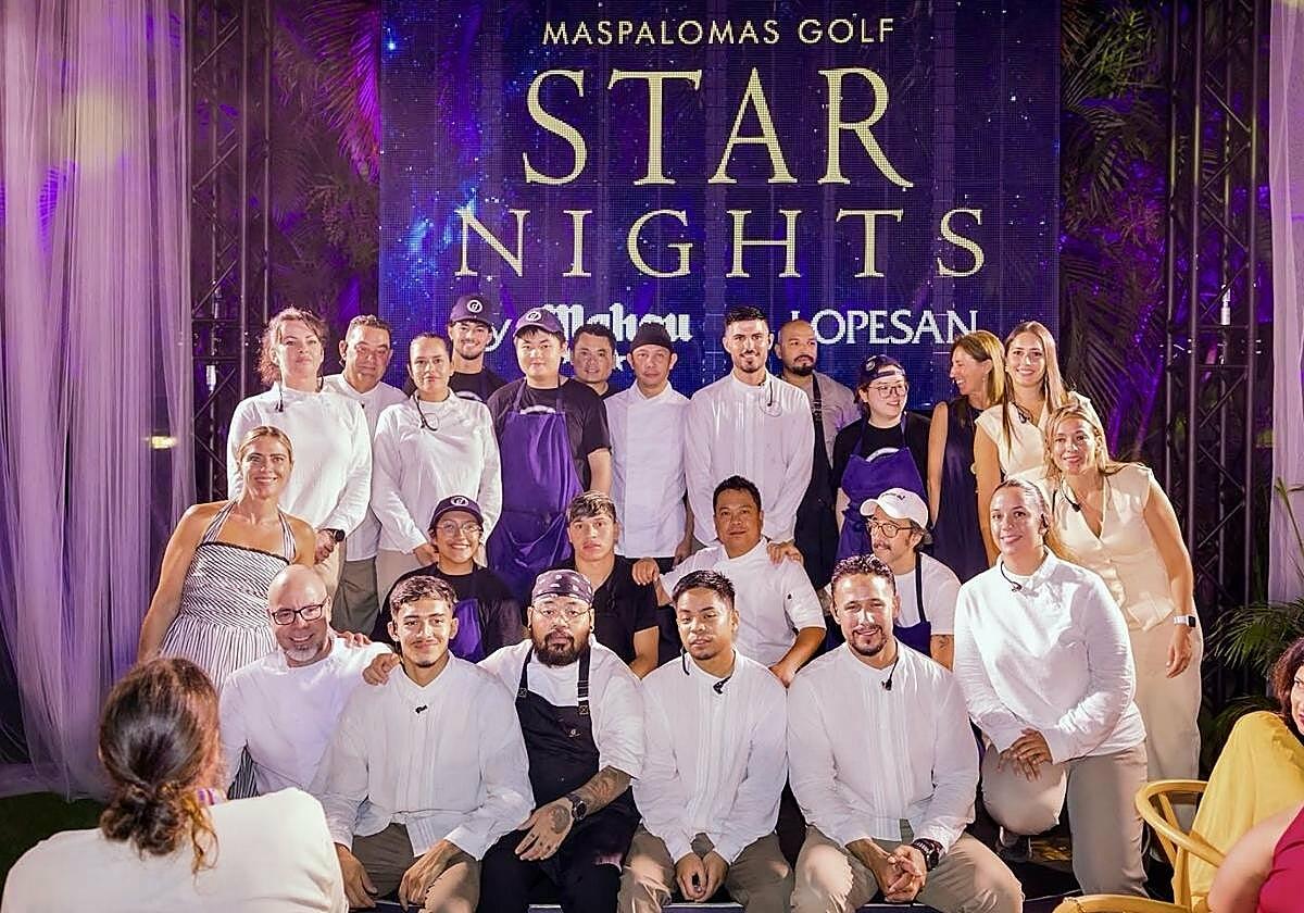 DSTAgE lleva su universo creativo a Maspalomas Golf en la segunda noche de Star Nights