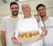 «Mi padre no da consejos, pero hace croquetas y funciona mejor»: el nuevo templo a la croqueta de los celíacos