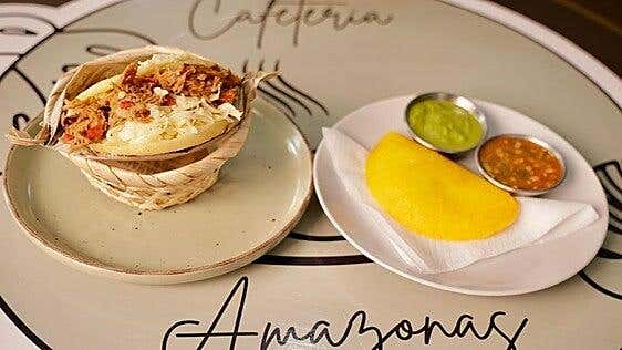 Un viaje desde Venezuela hasta el plato de Amazonas Food
