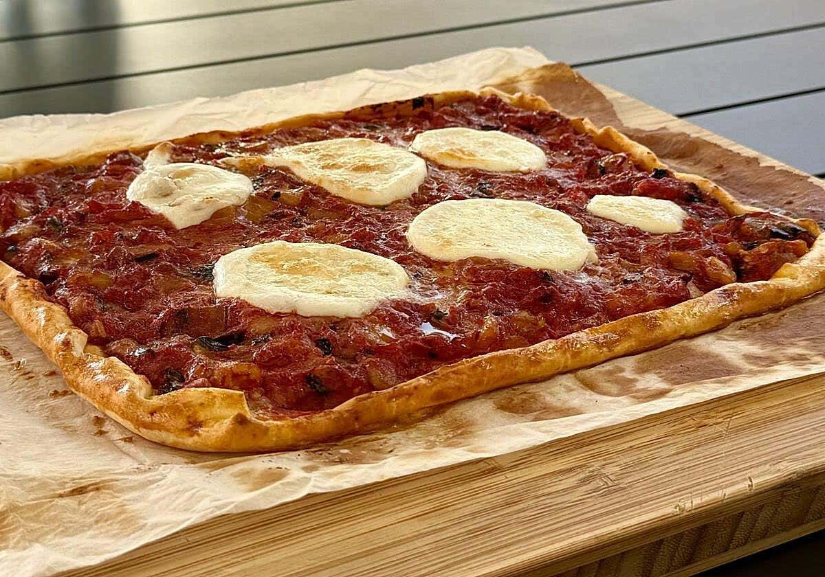 Tarta salada de berenjenas: la mejor receta para despedir el verano
