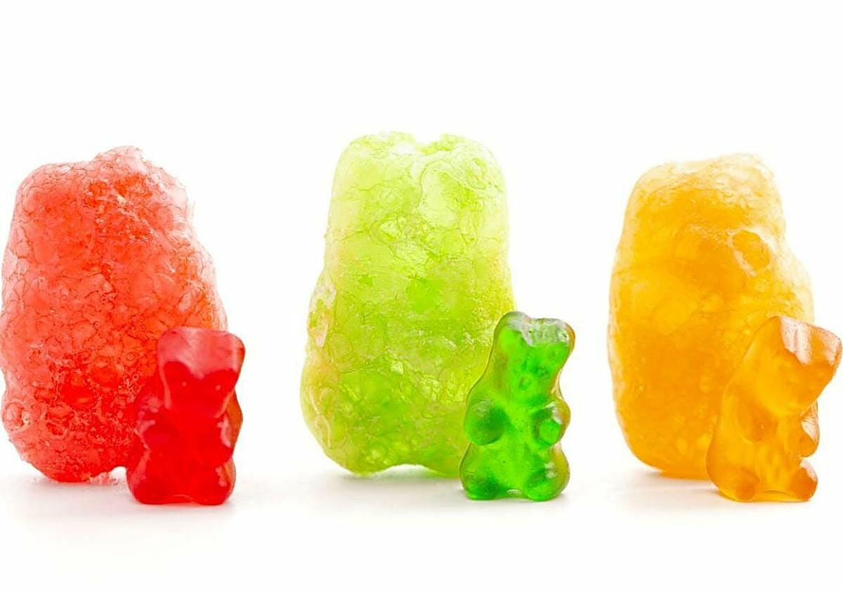 Liofilizadas, la nueva forma de comer golosinas
