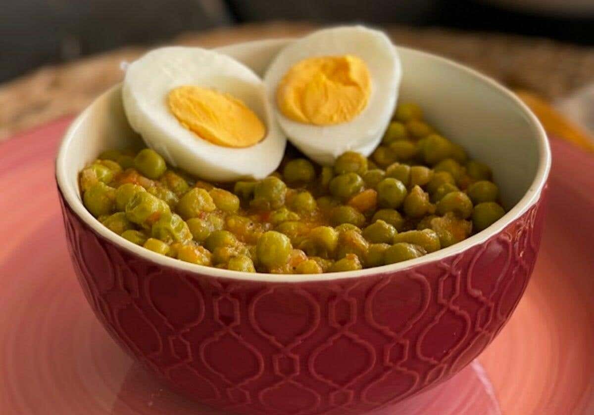 Arvejas compuestas, tradición de las familias de Canarias en una receta única