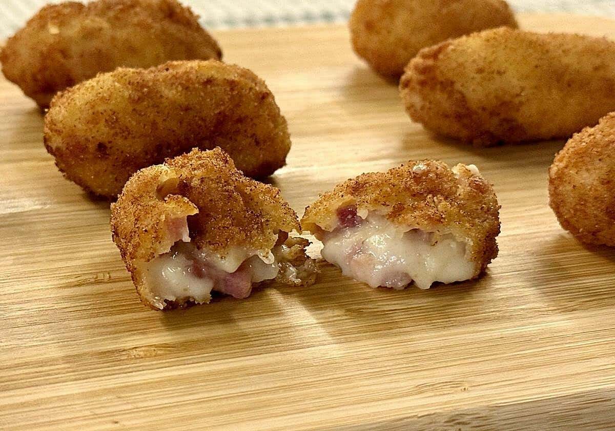 Menos harina y más gelatina: así se consigue la receta más cremosa de las croquetas de jamón