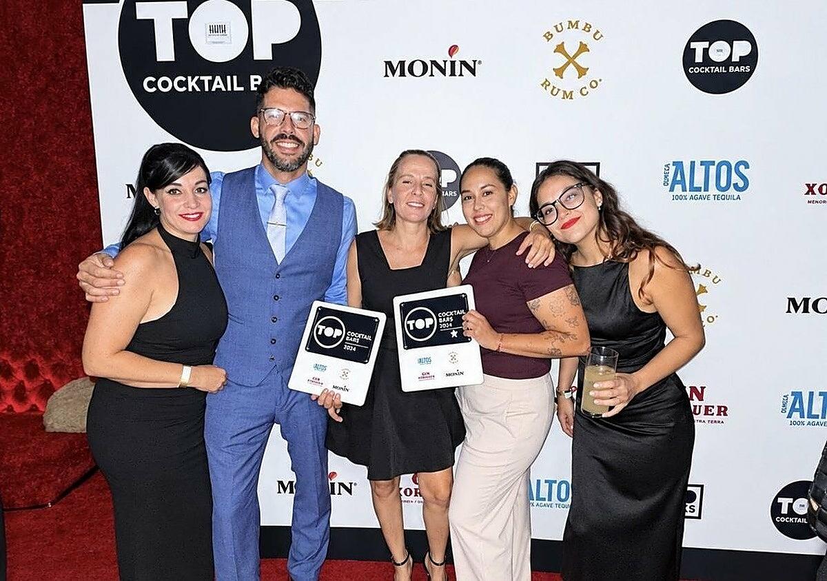 La coctelería canaria se consolida en Top Cocktail Bars 2026 con el debut en la lista de Bar Central y la primera estrella para S U R U cocktail bar