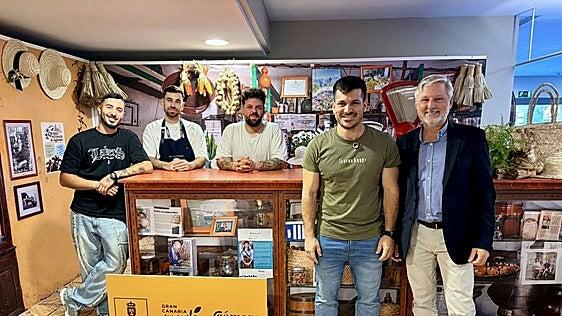 Gran Canaria lleva a Gastronomika cochino negro, medregal y cocina de raíz
