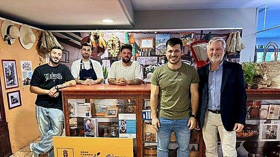Gran Canaria lleva a Gastronomika cochino negro, medregal y cocina de raíz