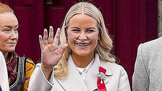 Una infección respiratoria impide el estreno de Mette-Marit como reina