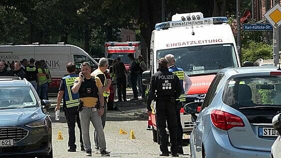 Seis muertos tras un tiroteo en un centro de menores al norte de Alemania