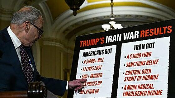 El Senado da un varapalo a Trump al votar a favor del fin de la guerra en Irán