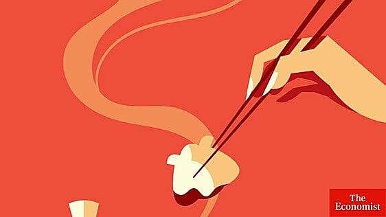 La «californización» de la dieta de la clase media china