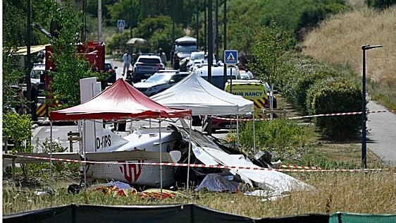 Once muertos en el accidente de una avioneta en el nordeste de Francia