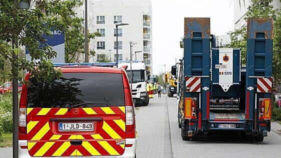 Al menos cinco muertos y varios heridos en un pavoroso incendio en un bloque de apartamentos en Amberes