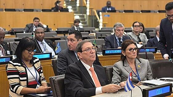 Cuba califica ante la ONU el bloqueo energético de Estados Unidos como un «acto de guerra»